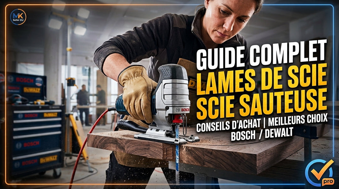 Lame de scie sauteuse : guide complet de choix | TKmatt