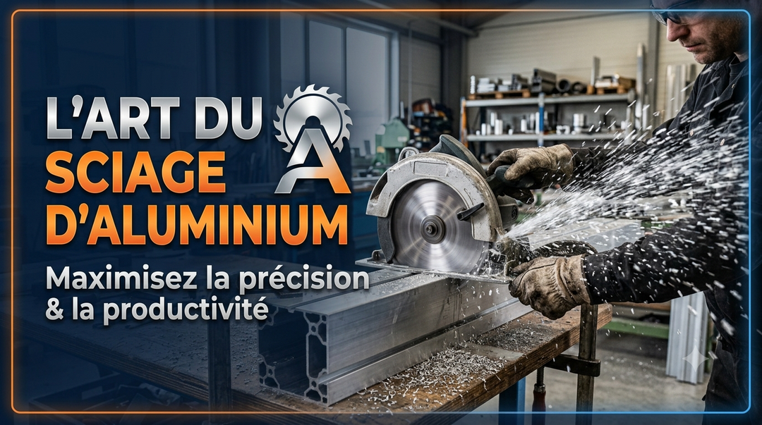 Lame de scie circulaire pour metal : Guide de choix pro