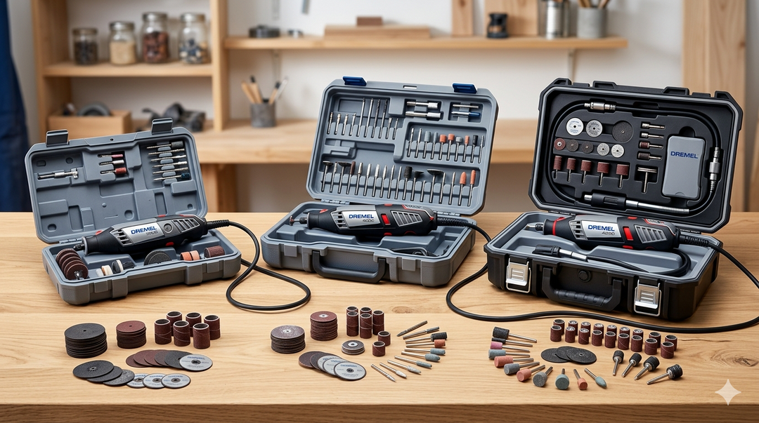 Dremel 3000 vs 4000 vs 4250 : lequel choisir selon votre usage ?