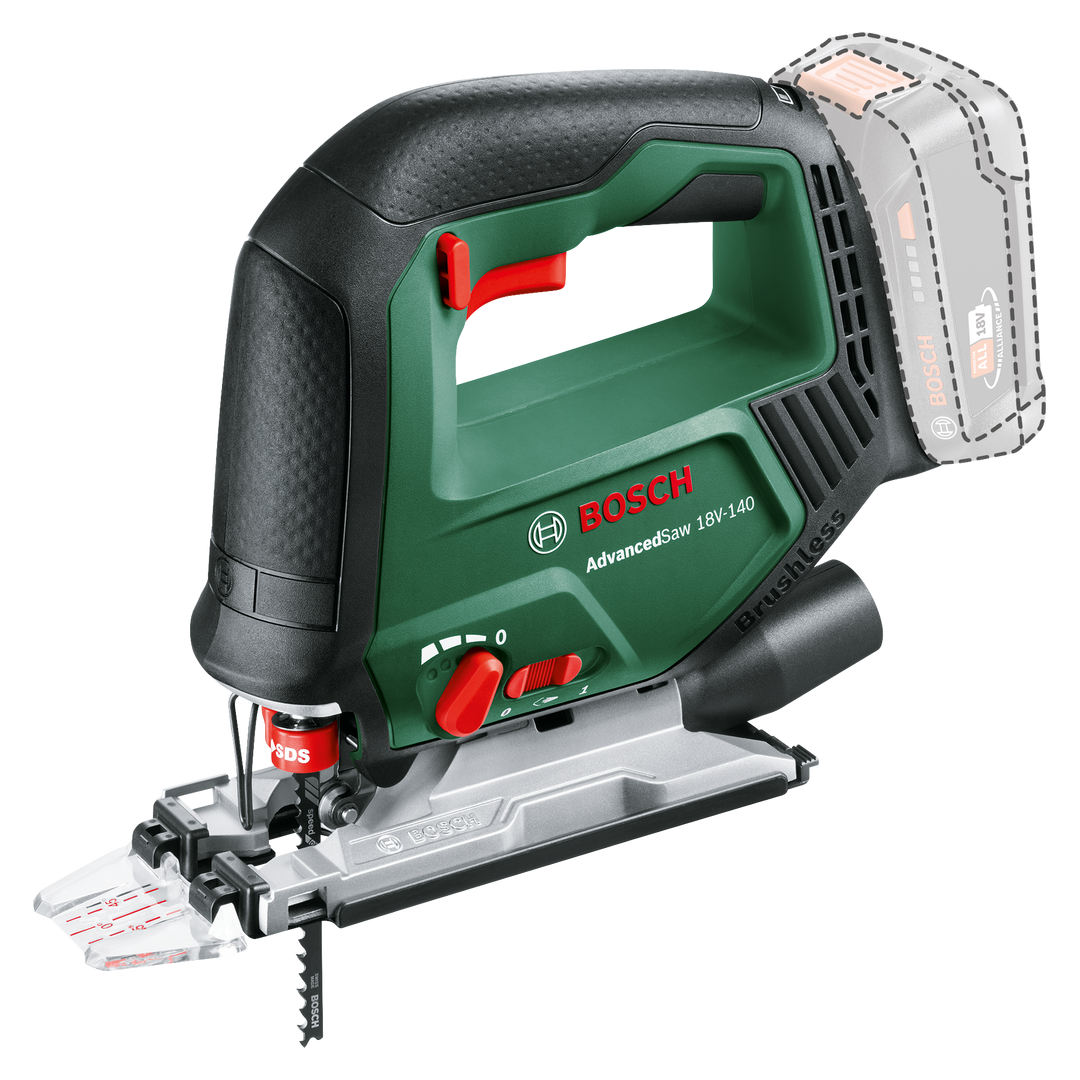 AdvancedSaw 18V-140 - en carton (Baretool)
