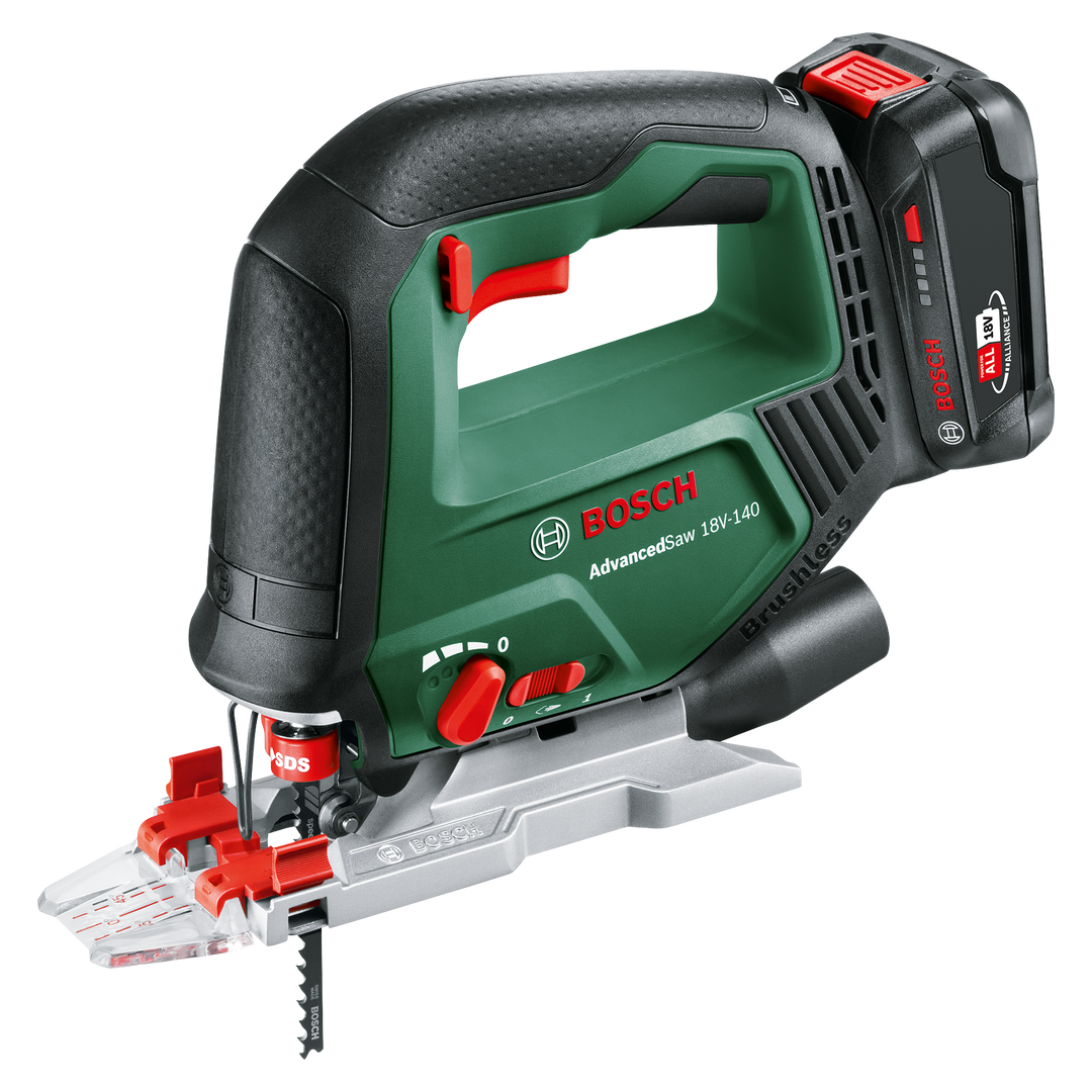 AdvancedSaw 18V-140 Set