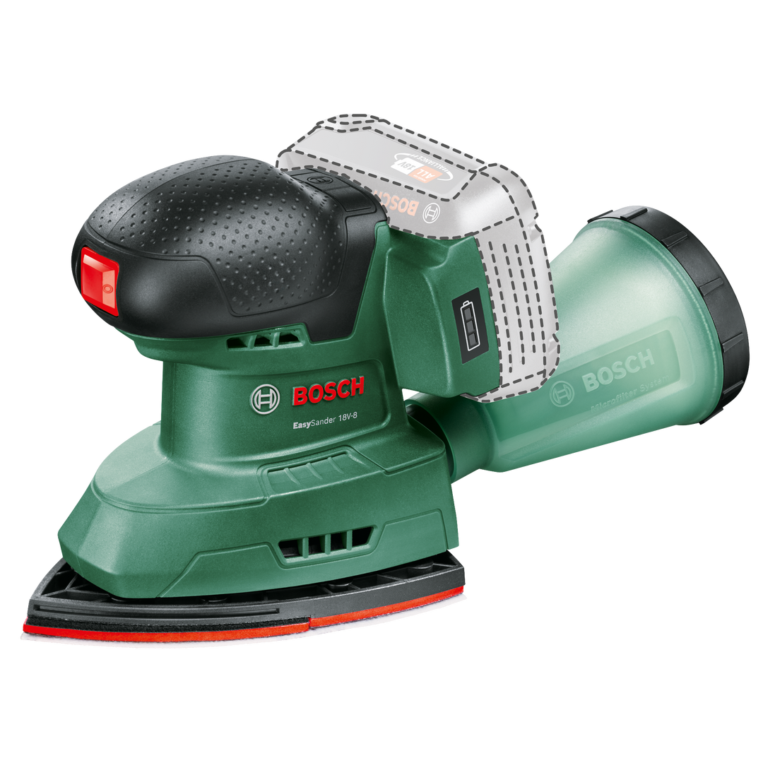 EasySander 18V-8 (Baretool)