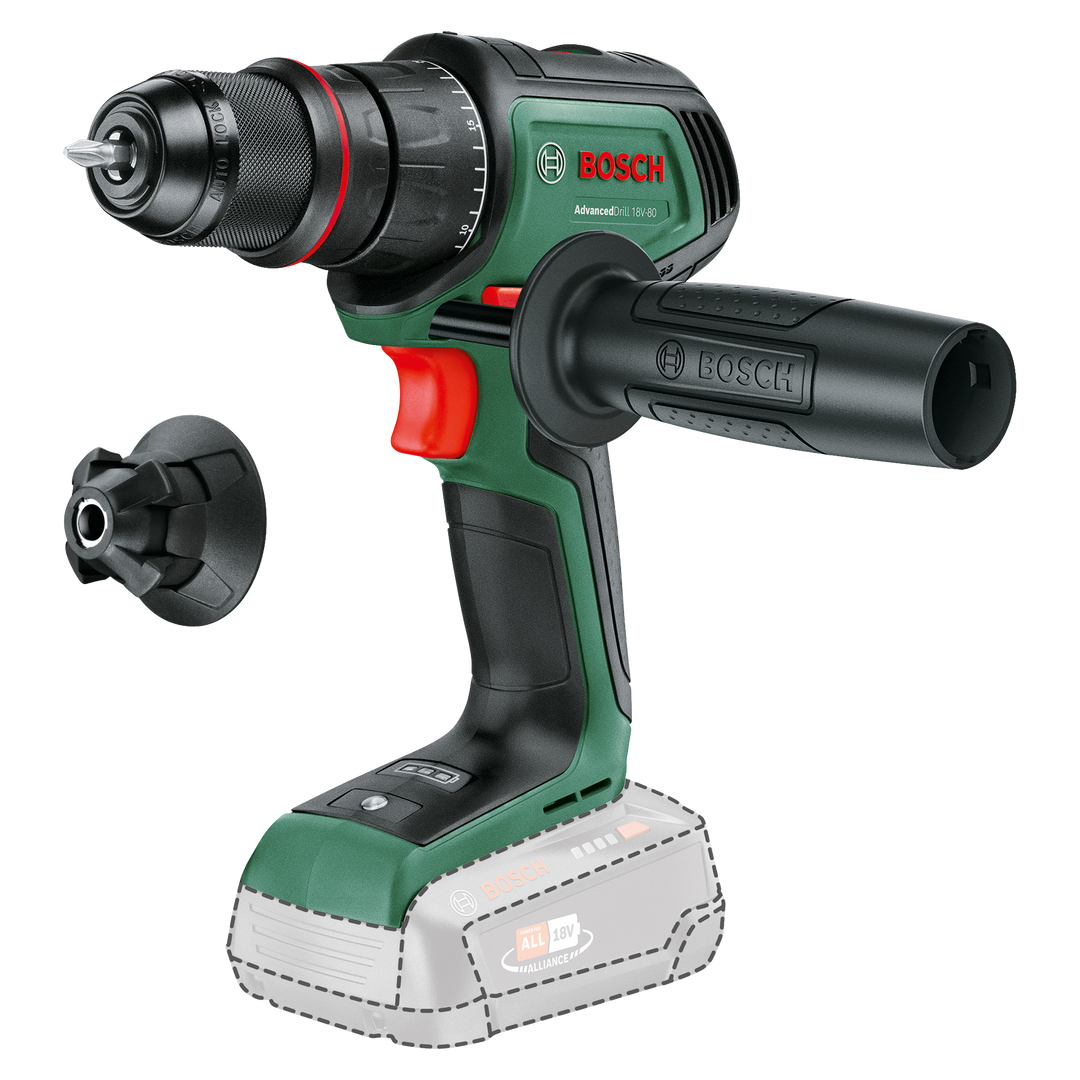 AdvancedDrill 18V-80 Quicksnap (Baretool)