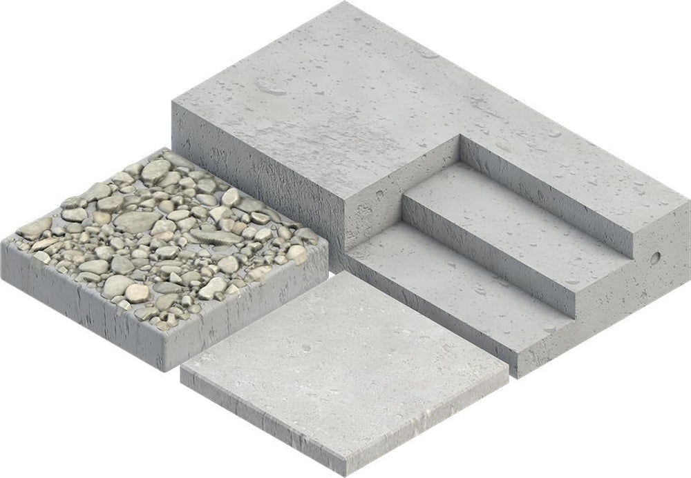 1000 clous béton NB - 38 (longueur 38mm) (C) - MK SELLER EU