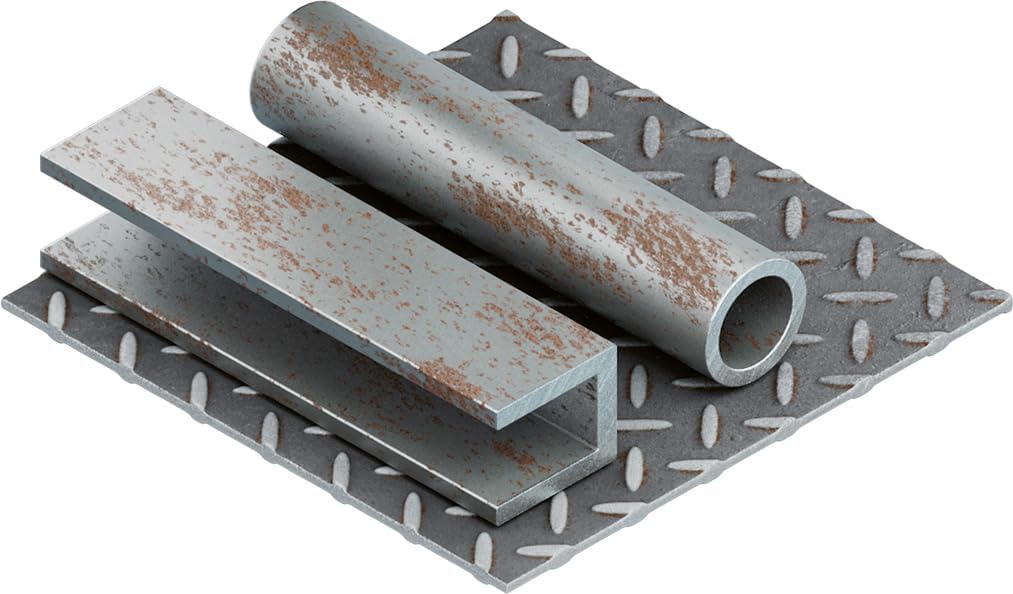 1000 clous béton NM - 19 (longueur 19mm) (C) - MK SELLER EU