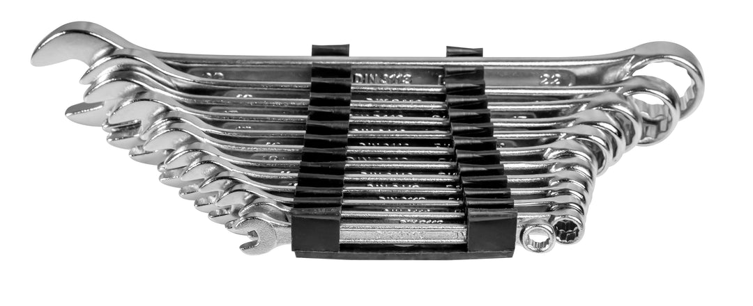 Set Clés Polygonales Brüder Mannesmann Chrome Vanadium Pro