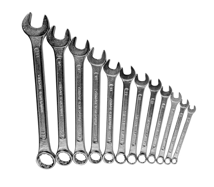 Set Clés Polygonales Brüder Mannesmann Chrome Vanadium Pro