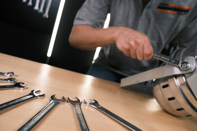 Set Clés Polygonales Brüder Mannesmann Chrome Vanadium Pro