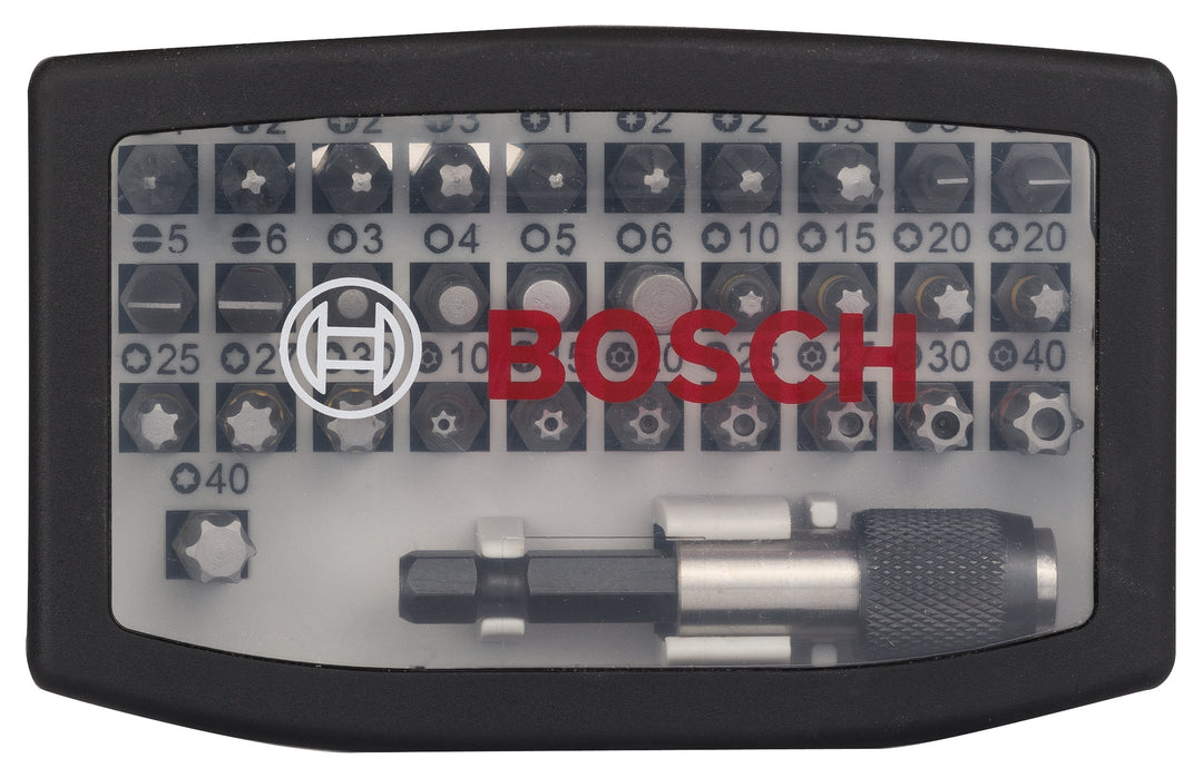 Bosch Professional Coffret Embouts de Vissage 32 Pièces – Vissage Pro Toutes Surfaces