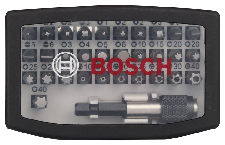 Bosch Professional Coffret Embouts de Vissage 32 Pièces – Vissage Pro Toutes Surfaces
