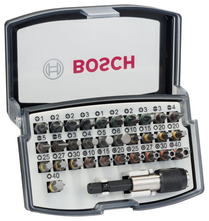 Bosch Professional Coffret Embouts de Vissage 32 Pièces – Vissage Pro Toutes Surfaces