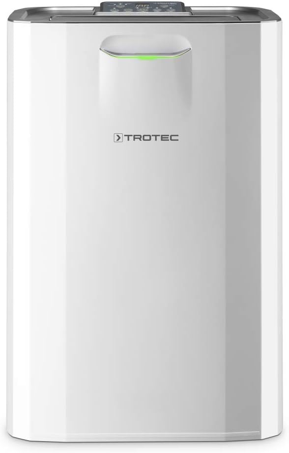 Trotec TTR 57 E Déshumidificateur Confort 9L/24h 50m³ 20m²
