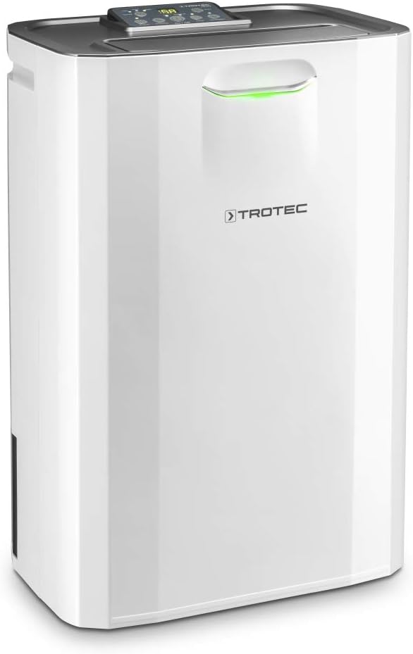Trotec TTR 57 E Déshumidificateur Confort 9L/24h 50m³ 20m²