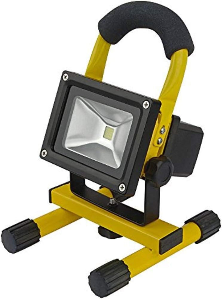 Brüder Mannesmann M30685 - Projecteur rechargeable 10 W