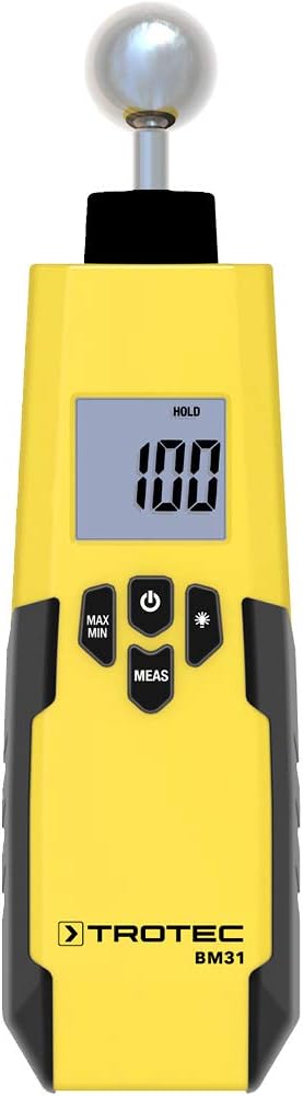 Trotec BM31 Testeur Humidité Non-Destructif Professionnel