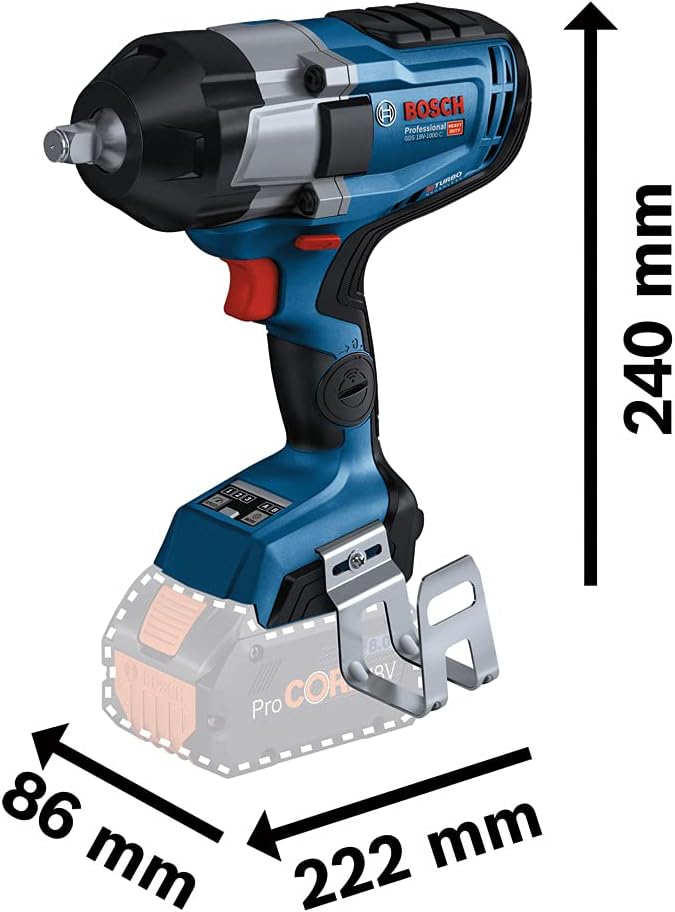 Boulonneuse GDS 18V-1000 C solo + GCY 42 L