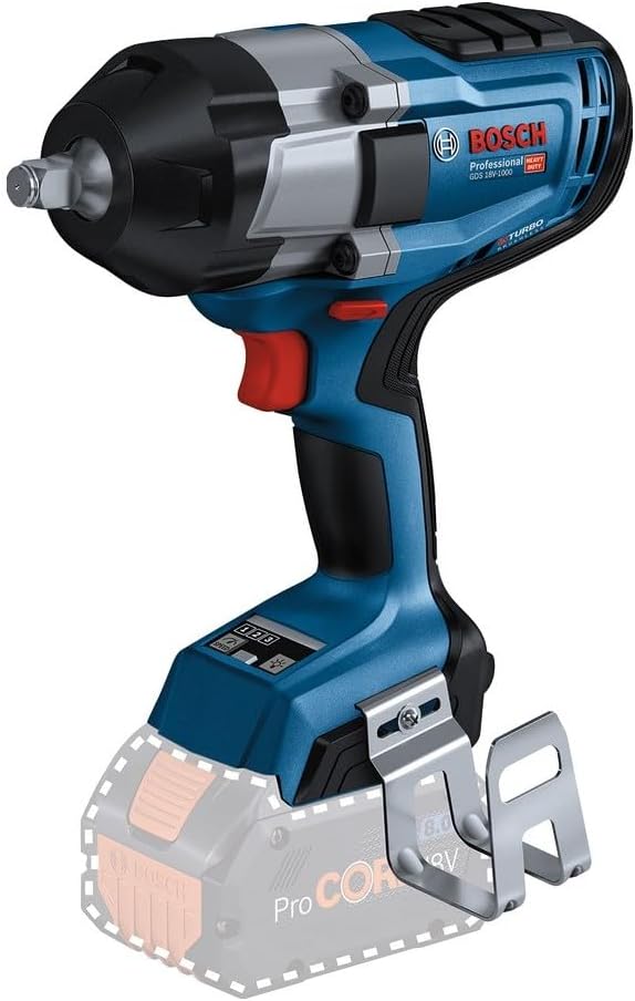 Avvitatore a massa battente GDS 18V-1000 solo (C)