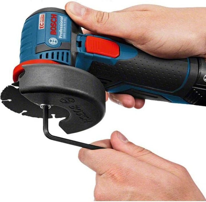 Bosch Professional GWS 12V-76 V-EC solo (C)