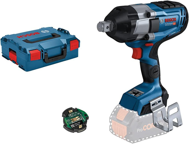 Boulonneuse GDS 18V-1050 HC solo + GCY 42 L