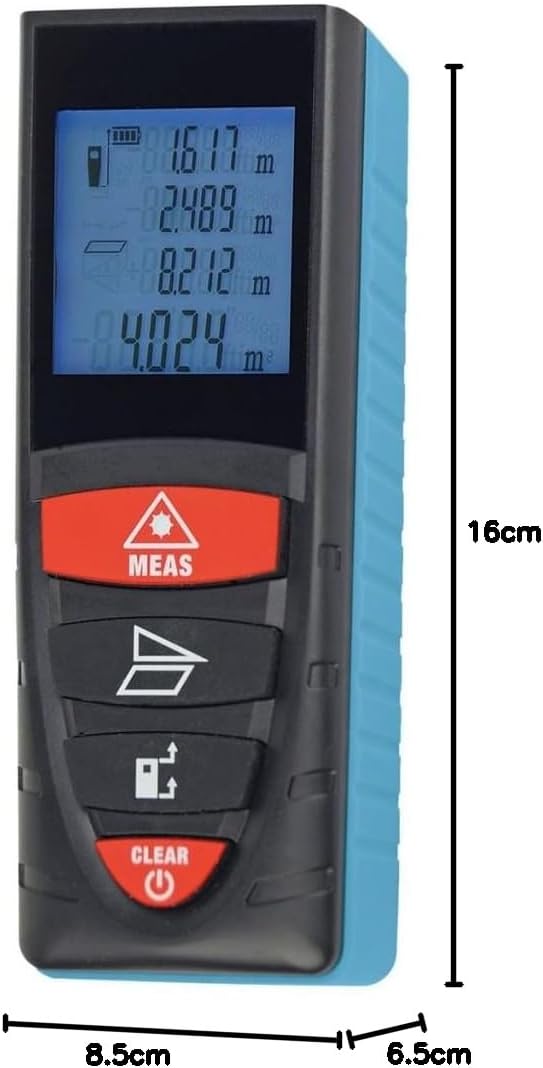 Brüder Mannesmann M99995 - Laser distancemeter
