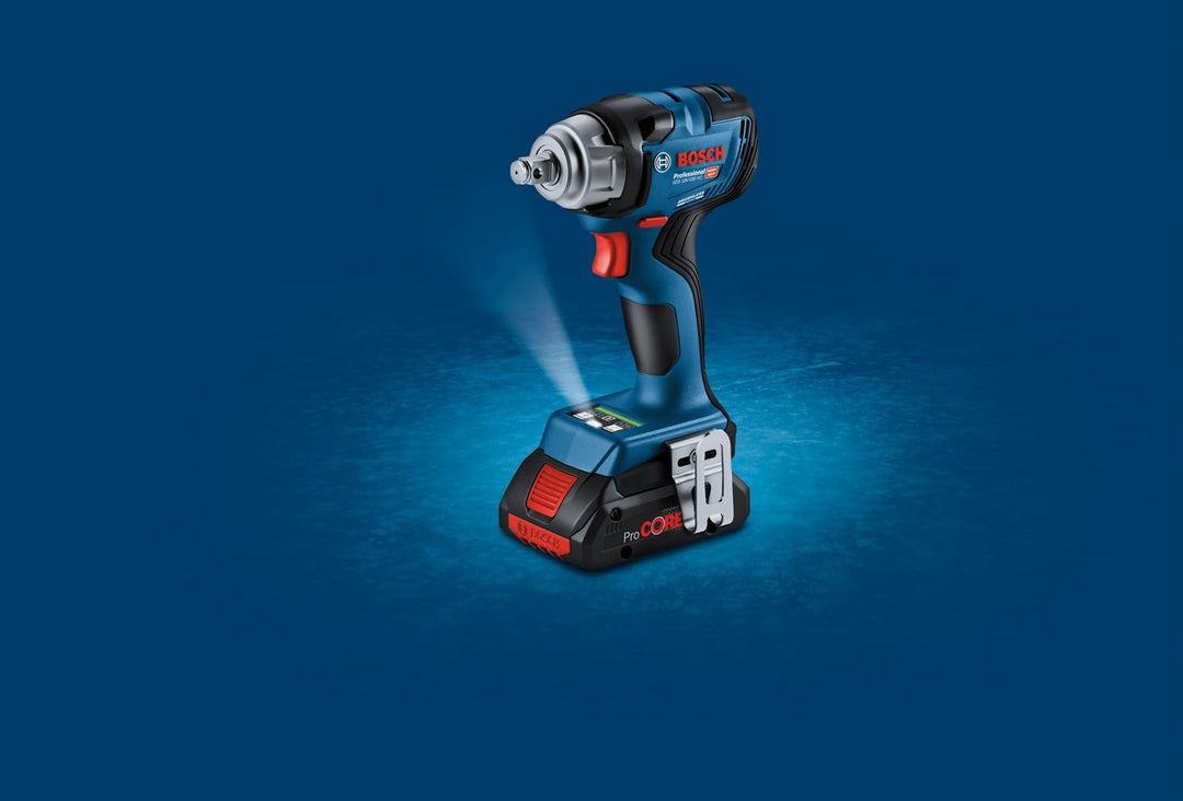 Boulonneuse GDS 18V-330 HC + ProCORE18V 2x4,0Ah + GAL 18V-40 + CoMo L