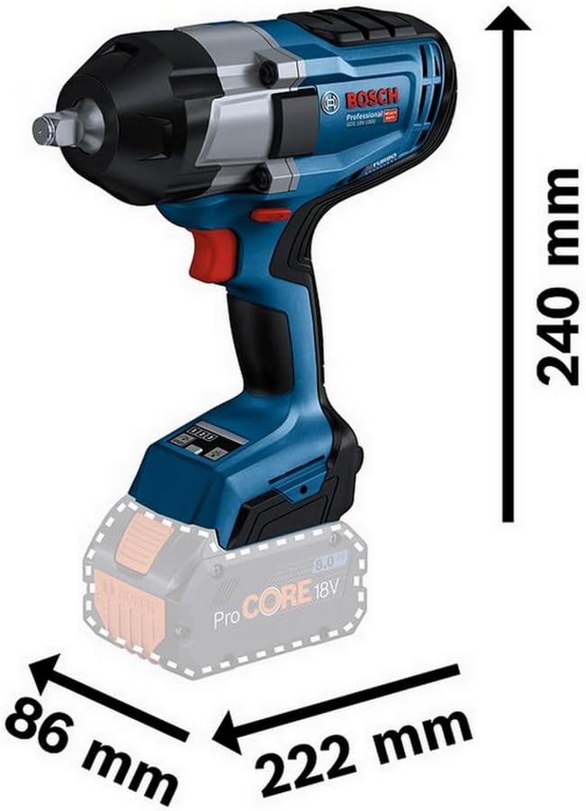 Boulonneuse GDS 18V-1000 solo (C)