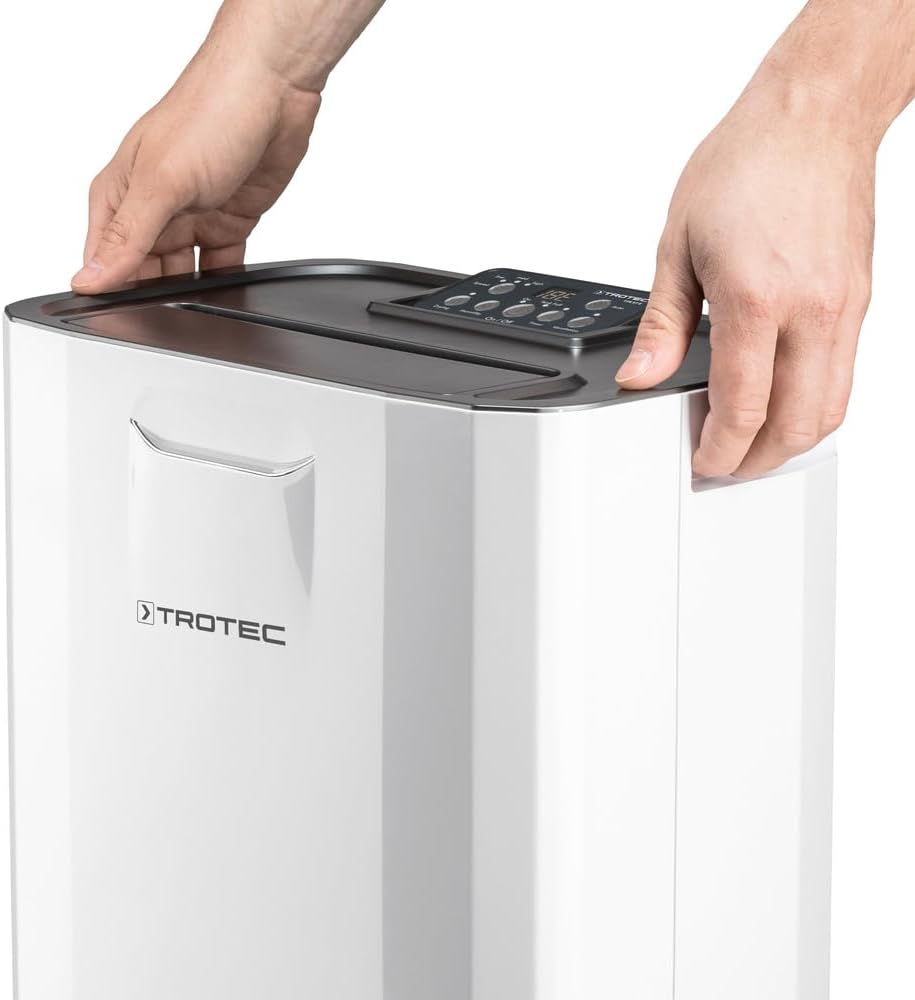 Trotec TTR 57 E Déshumidificateur Confort 9L/24h 50m³ 20m²