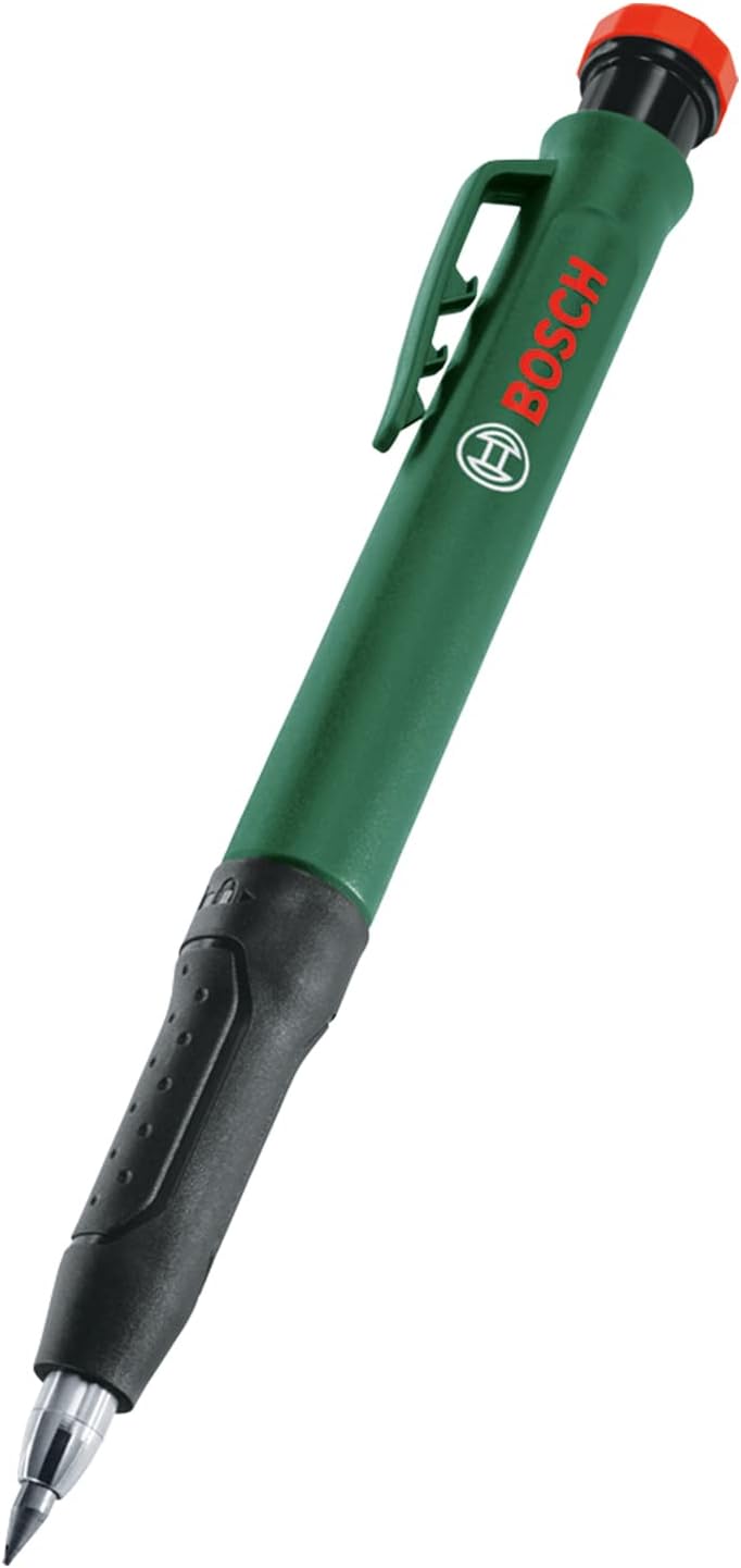 Bosch Professional Crayon Marqueur Trous Profonds – Marquage Précis sur Chantier