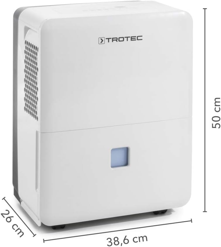 Trotec TTK 96 E Déshumidificateur Électrique 30L/24h 90m²
