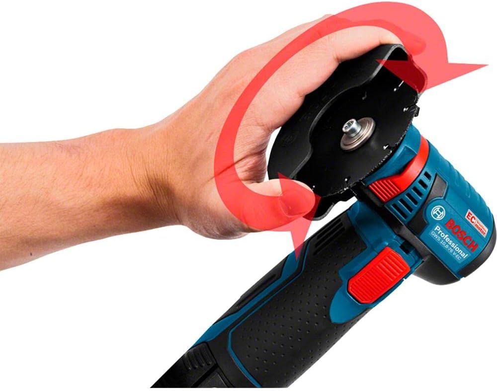 Bosch Professional GWS 12V-76 V-EC solo (C)