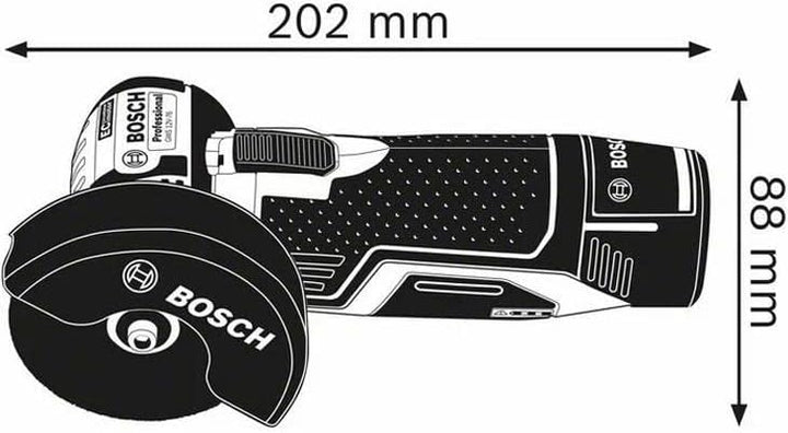 Bosch Professional GWS 12V-76 V-EC solo (C)