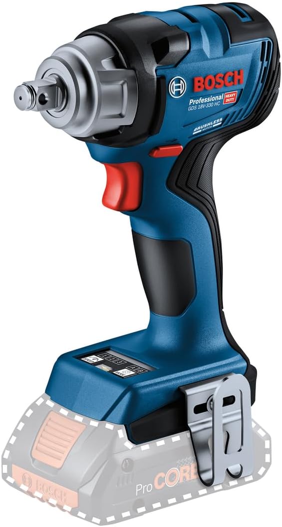 Boulonneuse GDS 18V-330 HC solo (C)