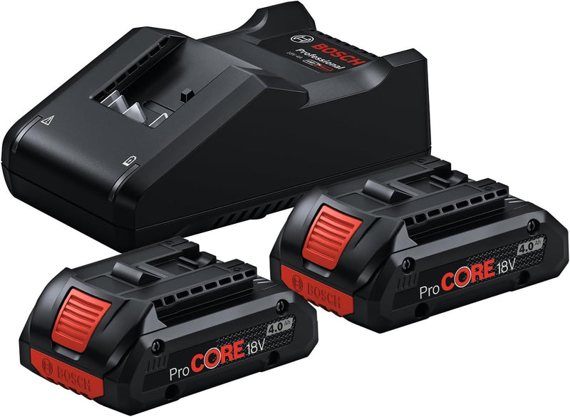 Bosch Professional Starter Set ProCORE18V 2x4,0Ah (C)