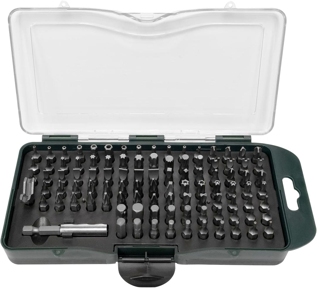 Set Embouts Brüder Mannesmann M29892 100 Pièces Universel