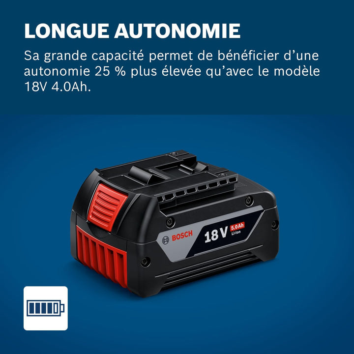 Bosch Professional GBA 18V 1x5,0Ah (C)