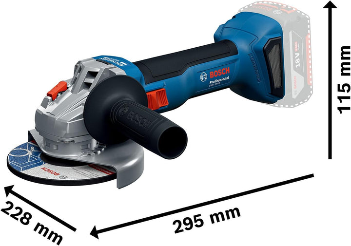 Bosch Professional GWS 18V-8 solo (C)