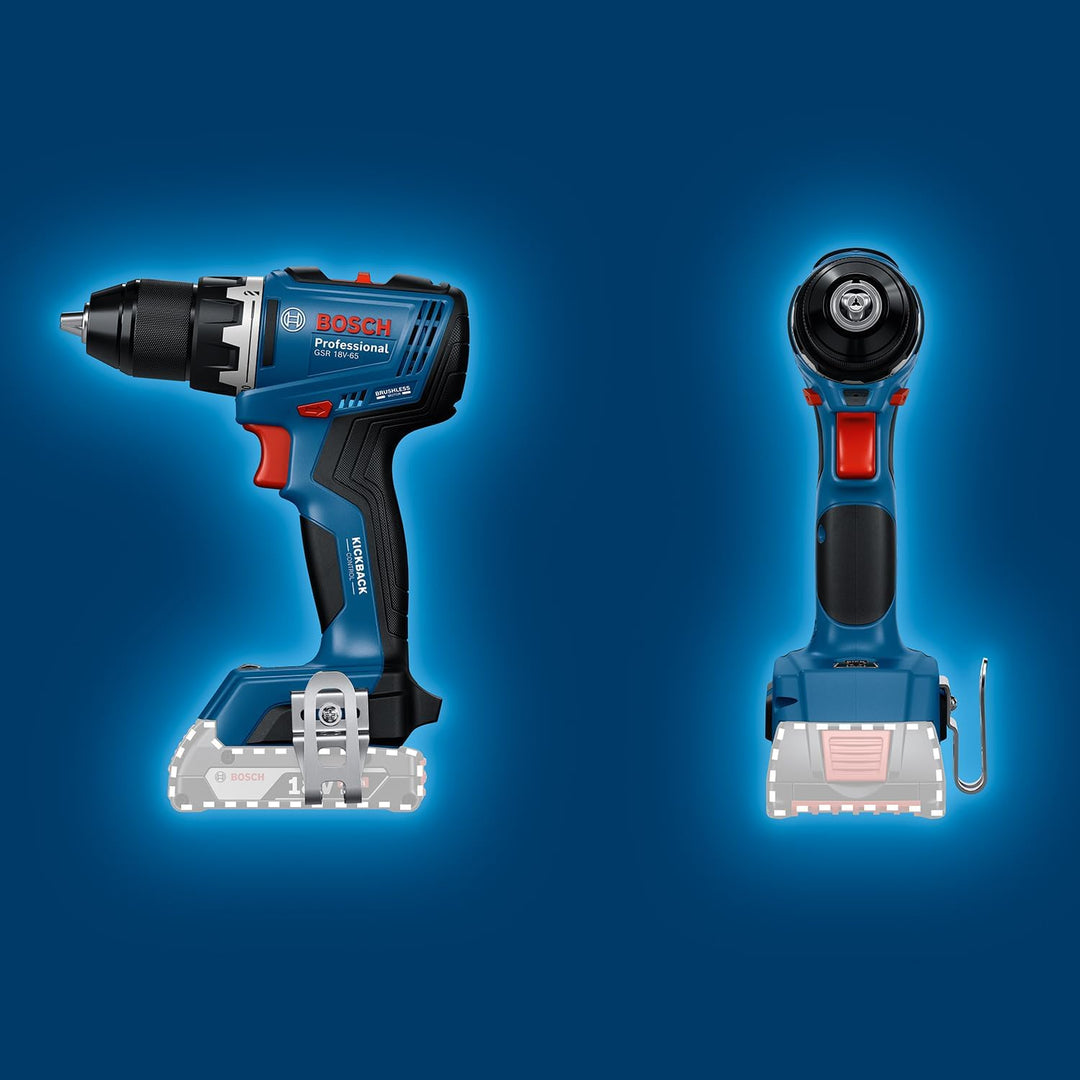 Perceuse-visseuse sans fil GSR 18V-65 Bosch Professionnel