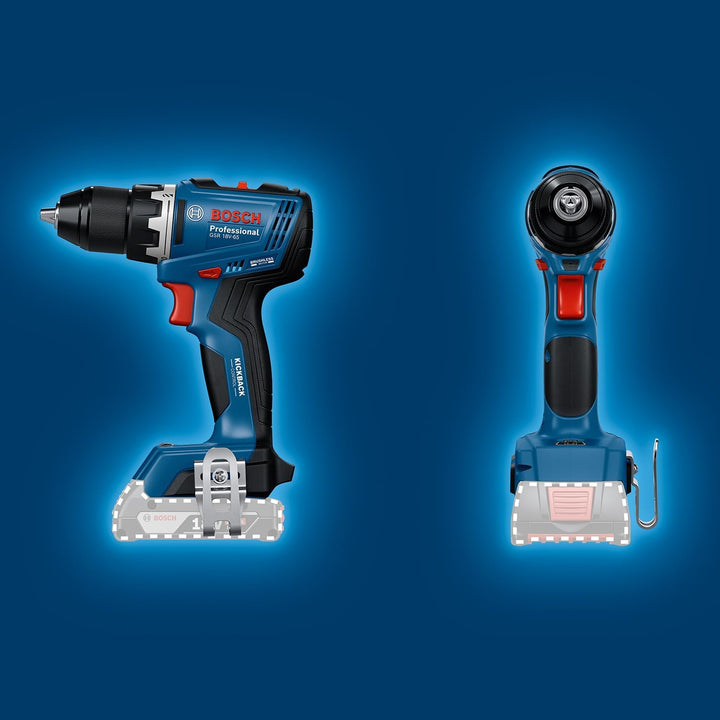 Perceuse-visseuse sans fil GSR 18V-65 Bosch Professionnel