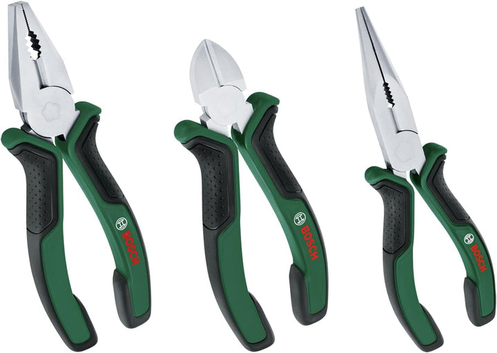 Bosch Professional Kits Et Coffrets D'Outils À Main Set de 3 pinces