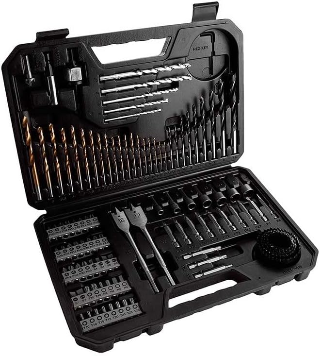 Bosch Professional Coffret Perçage et Vissage 103 Pièces – Kit Complet Professionnel