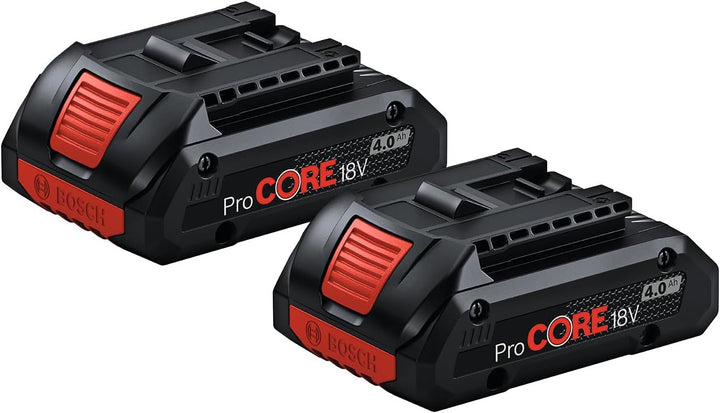 Bosch Professional Starter Set ProCORE18V 2x4,0Ah (C)
