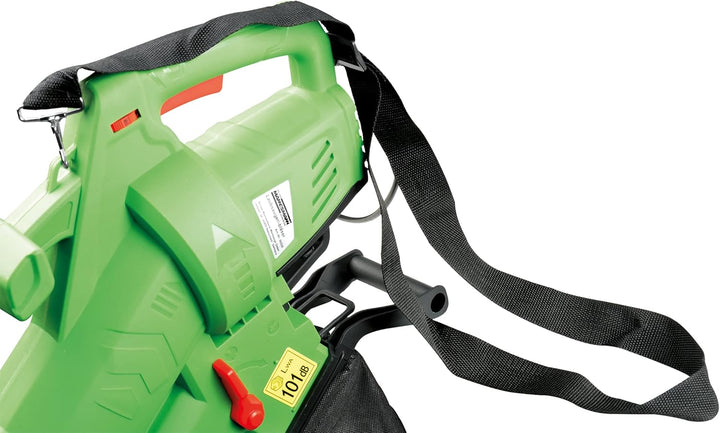 Brüder Mannesmann M60220 - Aspirateurs de feuilles 3000 W