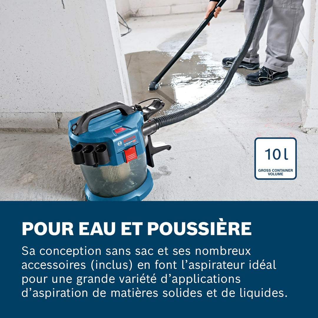 Bosch Professional GAS 18V-10 L solo (C)