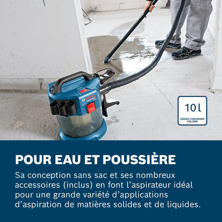 Bosch Professional GAS 18V-10 L solo (C)