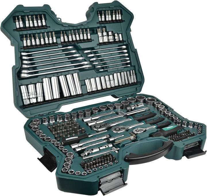 Coffret Douilles Brüder Mannesmann M98430 – 94 pièces Chrome Vanadium