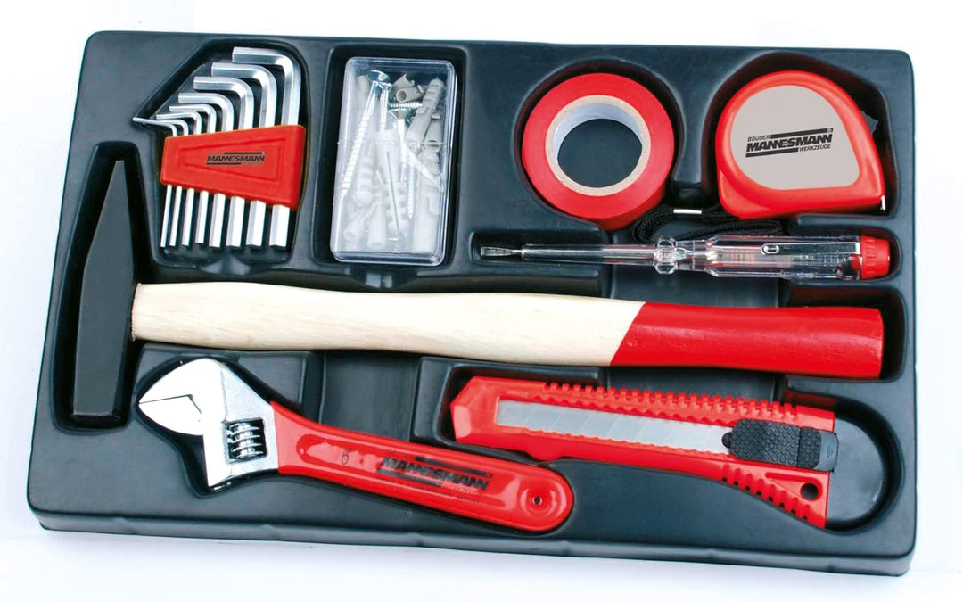 Malle à outils professionnelle Brüder Mannesmann M29066
