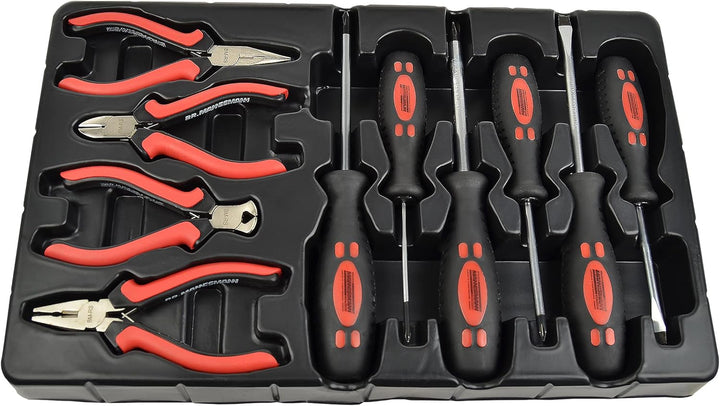 Malle à outils professionnelle Brüder Mannesmann M29066