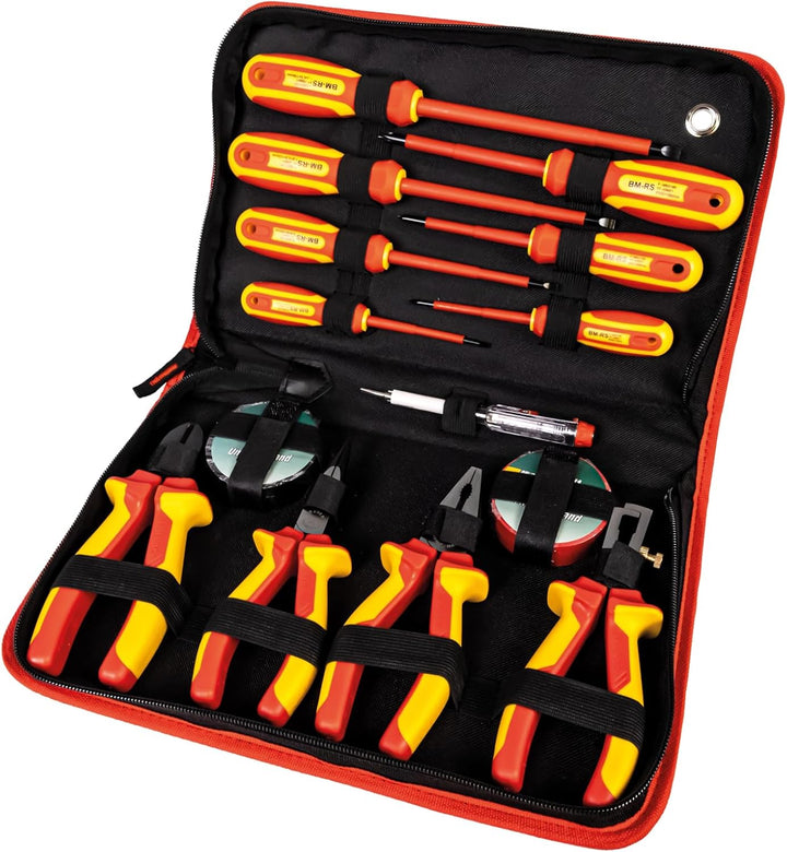 Mallette Outillage Électrique Brüder Mannesmann 11214 14 Pièces