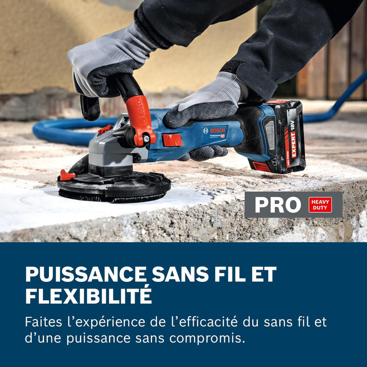 Ponceuse béton GBR 18V-15 S solo L