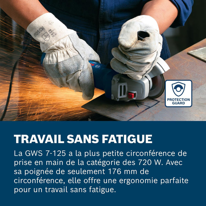 Bosch Professional GWS 7-125 (C)
